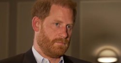 Bombshell moment Prince Harry reacts on air to Andrew Mountbatten Windsor