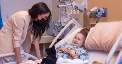 Everyone says the same thing about Meghan Markle’s secret hospital visit