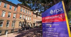 Man fights for life after alleged hammer attack in Sydney hospital bed