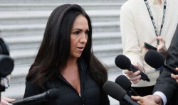 Republican caught in huge on-air blunder as she speaks about meeting 'King George'