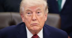 Trump sends 4 word warning to Iran after Strait of Hormuz closed again