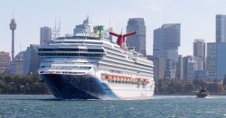 Man 'jumps overboard' from Carnival Splendor cruise ship as search mission ended