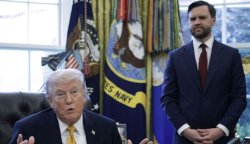Trump <b class='text-danger'>pull</b>s JD Vance from crunch Iran peace talks over 'security reasons'
