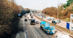 Major UK motorway reopens after £83m revamp - 2 years since work began