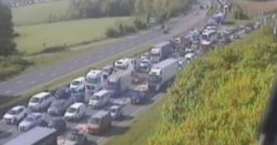 M5 traffic LIVE: Closure after motorcyclist injured in ‘serious’ crash with car