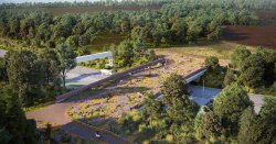 New wildlife bridge to open in the UK after £3.7million project