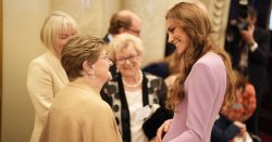 Princess of Wales' sweet three-word compliment to 100-year-old woman