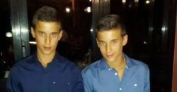 Twin brothers die in electrocution accident and are found embracing each other