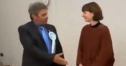 Everyone says the same thing as Green candidate refuses to shake hands with Reform winner