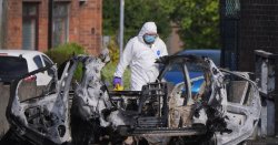 'Avoid area' warning issued after 'car explosion' outside Northern Ireland police station