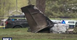 Minneapolis plane crash: US legislator Liz Conmy dies as aircraft explodes into fireball