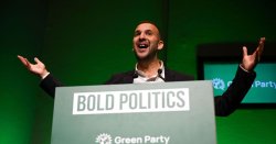 Green Party antisemitism storm as 'compassionate' candidate claims Jews 'love genocide'