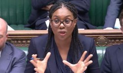Kemi Badenoch erupts at Labour as MPs block Keir Starmer sleaze probe