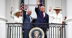 King and Queen US tour LIVE: Trump leaves crowd in stitches with hilarious Melania gaffe