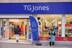 TGJones could close over 100 shops in UK - urgent update for customers
