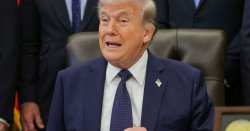 Trump rages Iran is 'choking like a pig' as President rejects ceasefire to end war