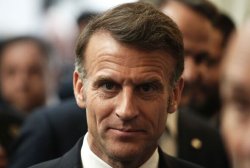 Macron's cheeky 4-word reply after King Charles joked US could be speaking French