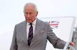 King Charles’s unexpected 3-word remark as he arrives in Bermuda