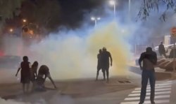 Outback town descends into anarchy as 400-person lynch mob hunts down accused child killer