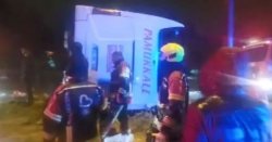 Turkey bus crash horror as at least three dead and 22 injured after on major motorway