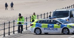 Body of woman found at popular beach at UK seaside town
