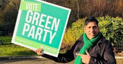 Green Party candidate labels Jewish people 'cockroaches' in vile post