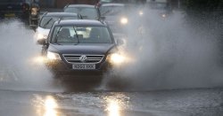 Met Office names areas facing Bank Holiday Monday rain barrage - new forecast