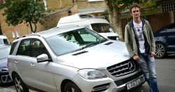 'Hypocrite' Green Party candidate caught driving gas-guzzling Mercedes 4x4