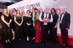 The elite of Britain's construction industry celebrated at Express backed awards