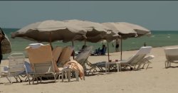 Fight over sun lounger sees man 'pull drill and shout five chilling words'