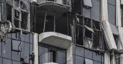 Dubai explosion sees 'window shake' after Iran attack with 'drones and missiles' on UAE