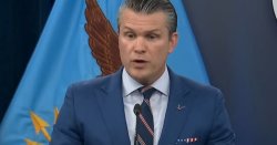 Pete Hegseth dodges bizarre question on US Navy deploying 'kamikaze dolphins' in Iran