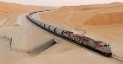 The incredible £2.2 bn railway project that will transform major African country
