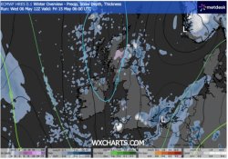 UK snow maps turn white as 16 regions to be blanketed during -2C freeze
