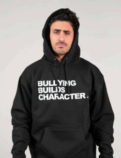Man branded 'biggest bully on internet' says bullying builds character