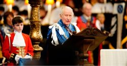 King Charles makes striking appearance alongside little-known royal