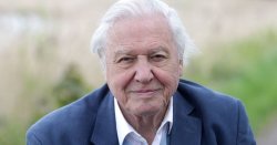 Prince Harry honours Sir David Attenborough as 'secular saint' in 100th birthday tribute