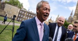 Nigel Farage speech in full after 'historic' Reform local election win over Labour