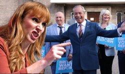Farage ready to unleash Stage Two of No 10 plan as Reform blitzes Rayner’s backyard