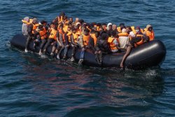 Fresh horror for Labour as 200,000 migrants have now crossed the Channel