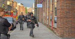 Liverpool hotel LIVE: Armed police swarm city centre as road cordoned off