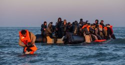 Police chief demands naval blockade in Channel to 'Stop them on the water!'