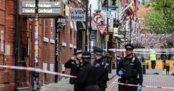 Manchester Canal Street horror as man arrested for 'making explosive device'