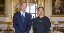 Prince William hosts special guest at Windsor Castle as they meet for the first time