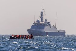 Outrageous! - France showing Channel migrants 'where to go' if they get lost
