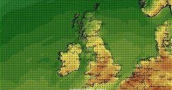 UK weather maps show 27C heat surge lasting 4 days in May - 18 hottest counties