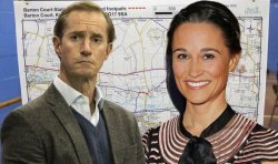 Huge blow for Princess Kate's sister Pippa in row with locals over £15m mansion's footpath