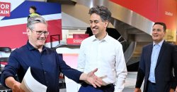 Streeting throws down the gauntlet - Miliband, Burnham, Starmer ready themselves for war