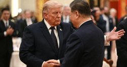 Trump's Secret Service agent in 'intense gun standoff' with Chinese officials