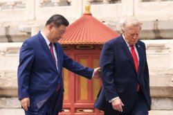 Xi Jinping forced to intervene as Trump health fears surge during China state visit